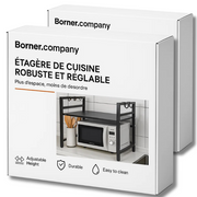 MicroBorner™ Étagère Extensible Pour four à Micro-Ondes (SPAGNA)