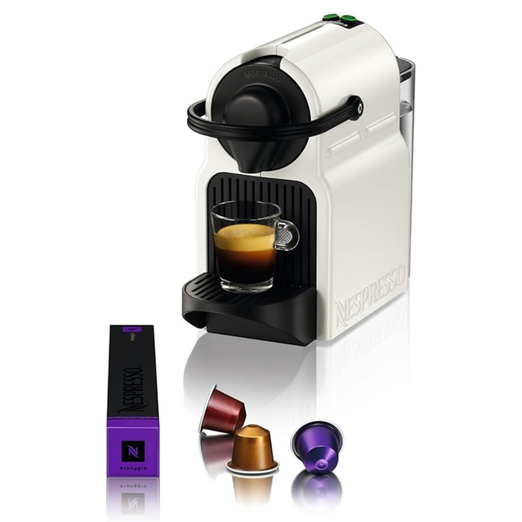 Cafetera Nespresso Krups Inissia + 100 cápsulas GRATIS 