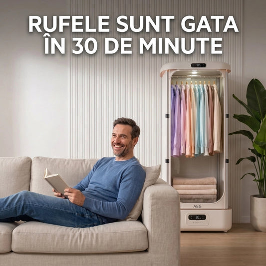 ASCIUGATRICE 3 în 1 RO DIRECT TT 349