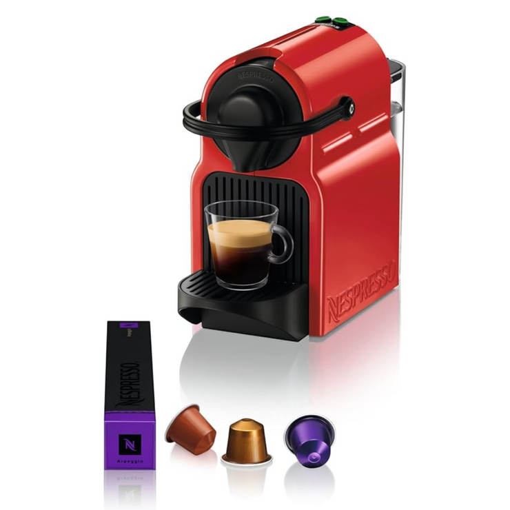 Cafetera Nespresso Krups Inissia + 100 cápsulas GRATIS 