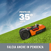 WORX Landroid M500 Roboter-Rasierroboter