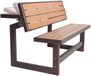 Lifetime Verwandelbare Bank - 140 cm lang 
