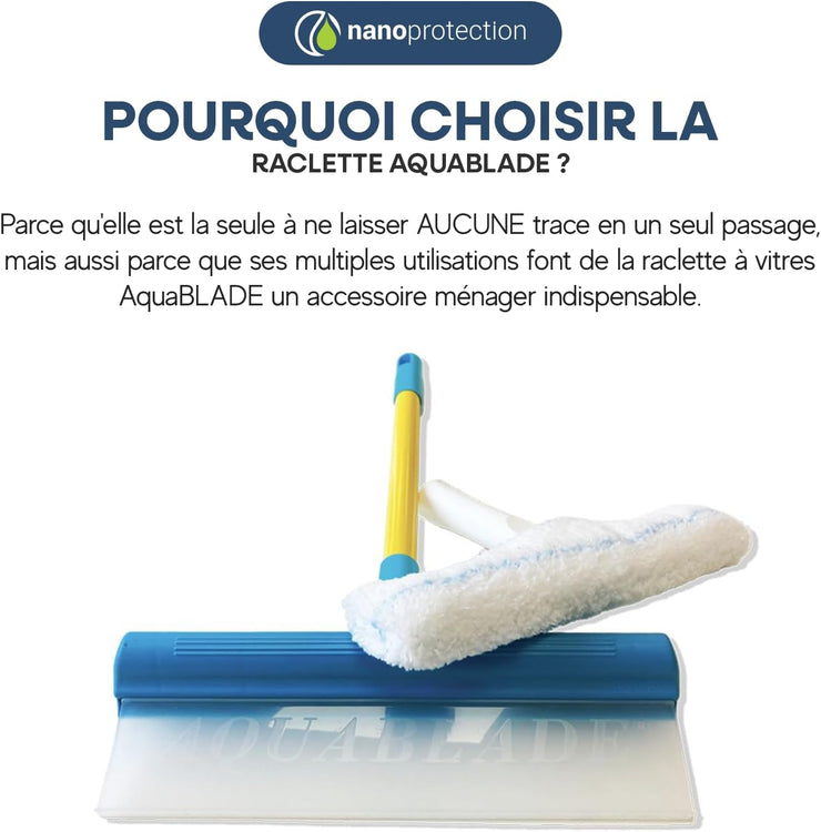 AquaBLADE – Originales recycelbares Silikon-Waschset 