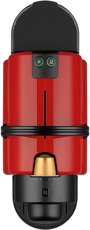 Nespresso™ Krups Macchina da Caffè Inissia Rossa & 100 Capsule in Omaggio
