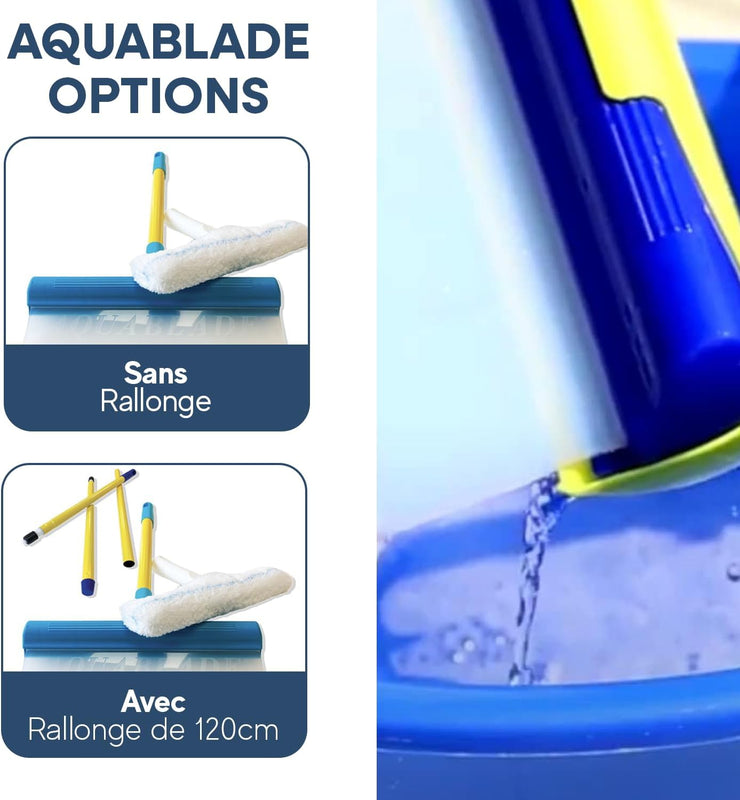 AquaBLADE – Originales recycelbares Silikon-Waschset 