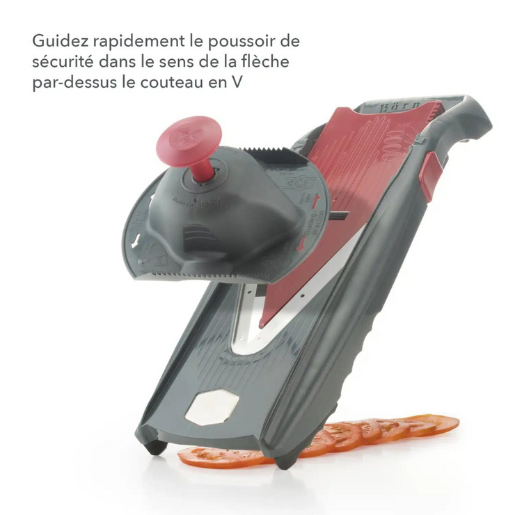 Nuevo juego de cortadores de verduras Börner V5 PowerLine, 4 piezas. CH básico 