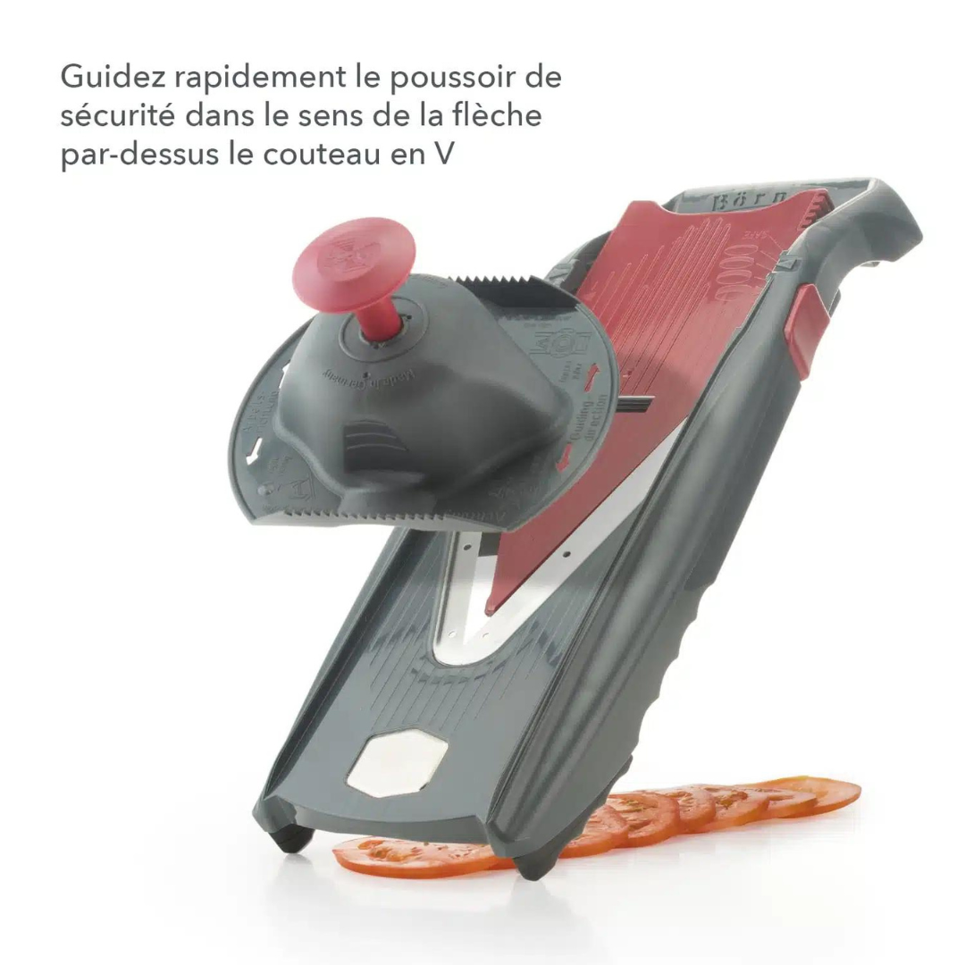 Börner V5 PowerLine Coupe-légumes Set 4 pcs. de base ( 🇫🇷.🇧🇪.🇨🇭.🇱🇺 Livraison gratuite)