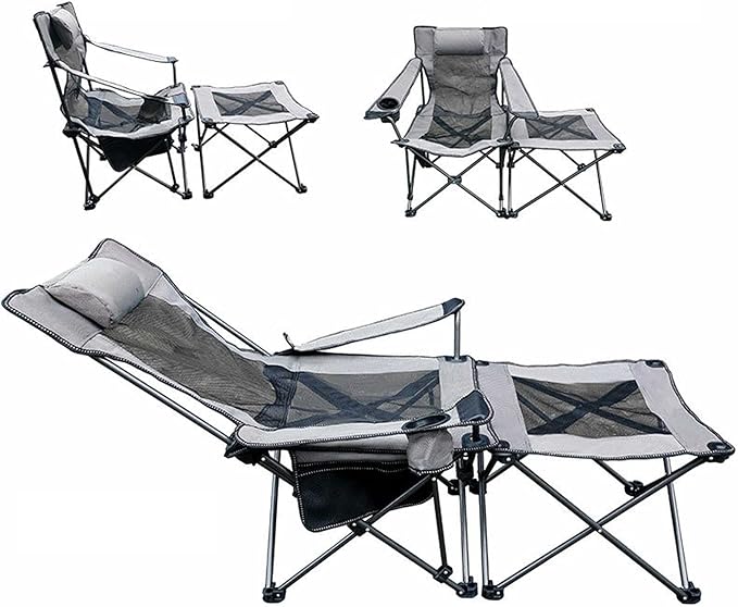 BTZHY Fauteuil Chaise,Pliable en Plein