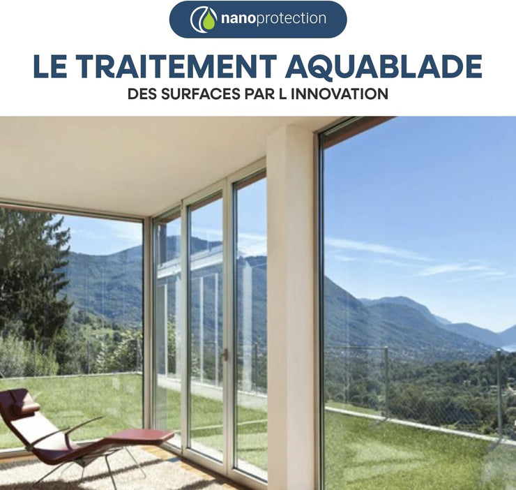 AquaBLADE – Originales recycelbares Silikon-Waschset 