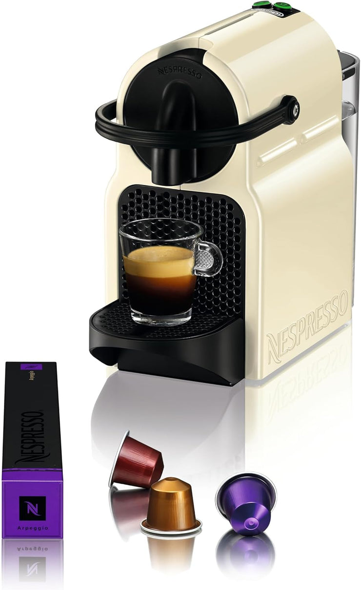 Nespresso Inissia + 100 Capsules Offertes – Livraison Gratuite 🇫🇷🇧🇪🇨🇭