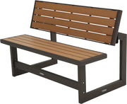 Lifetime Verwandelbare Bank - 140 cm lang 