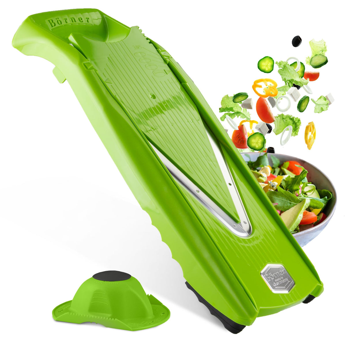 Börner V5 PowerLine Coupe-légumes Set 4 pcs. de base ( 🇫🇷.🇧🇪.🇨🇭.🇱🇺 Livraison gratuite)