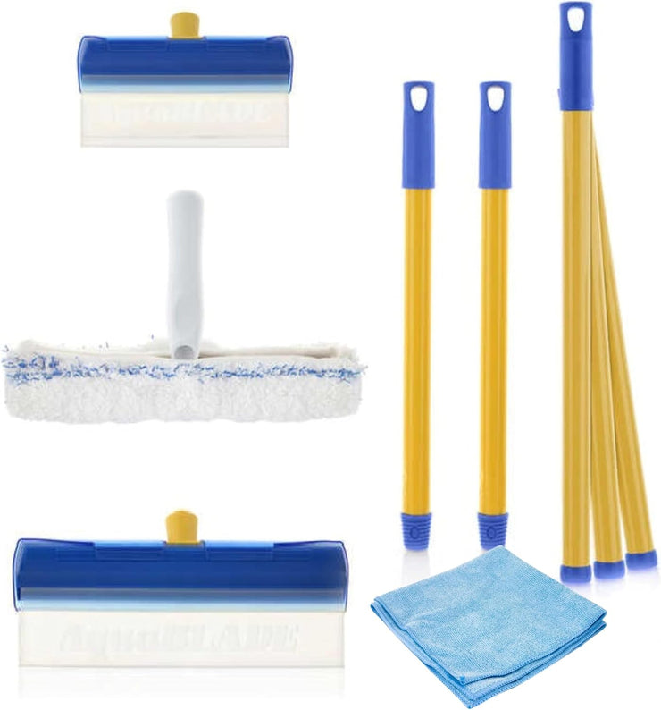AquaBLADE – Originales recycelbares Silikon-Waschset 