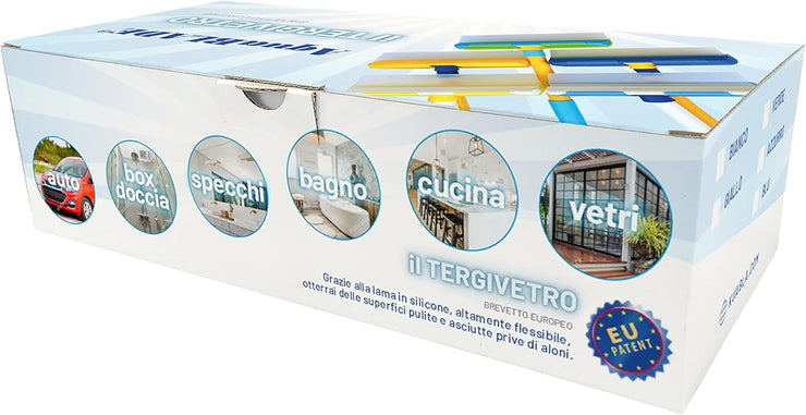 AquaBLADE – Originales recycelbares Silikon-Waschset 