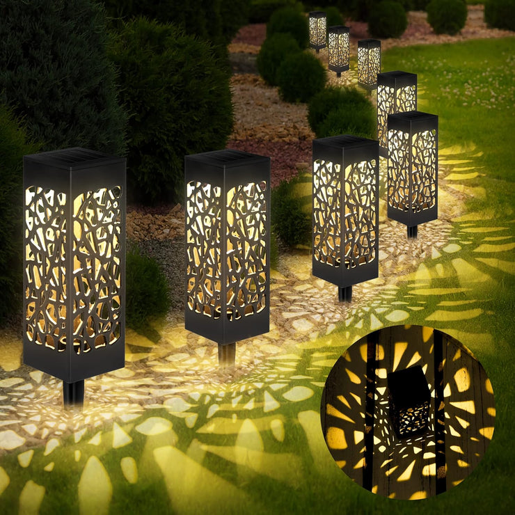 Lampes Solaires d'Extérieur Deux Pour le Prix d’un