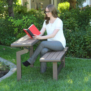 Lifetime Verwandelbare Bank - 140 cm lang 