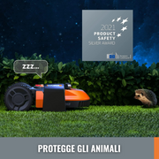 WORX Landroid M500 Roboter-Rasierroboter