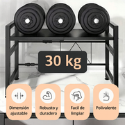MicroBorner™ Étagère Extensible Pour four à Micro-Ondes (SPAGNA)