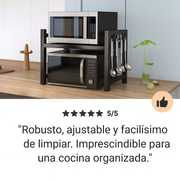 MicroBorner™ Étagère Extensible Pour four à Micro-Ondes (SPAGNA)