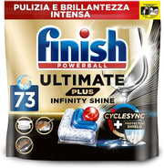 146 Finish Ultimate PLUS Lavastoviglie-Kapseln 