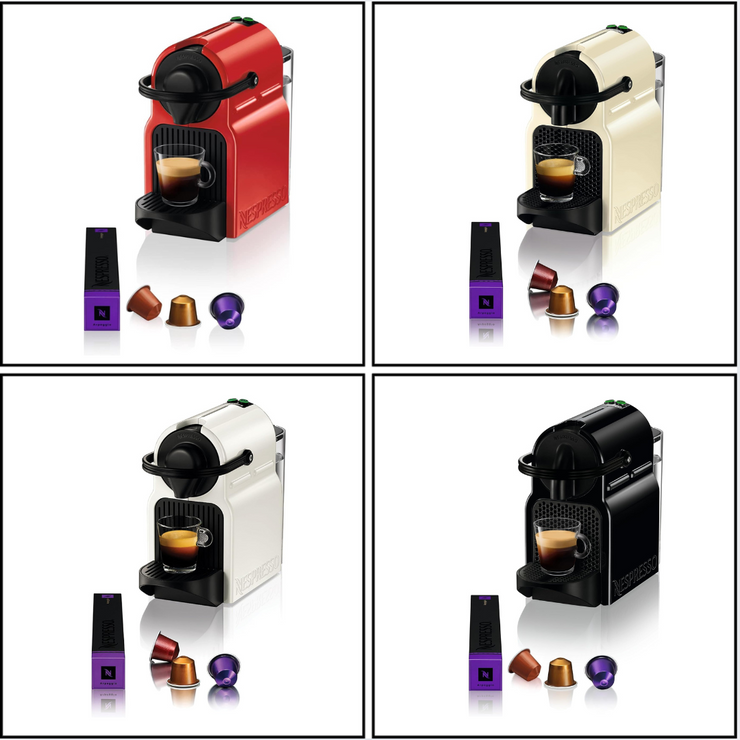 Nespresso Inissia + 100 Capsules Offertes – Livraison Gratuite 🇫🇷🇧🇪🇨🇭