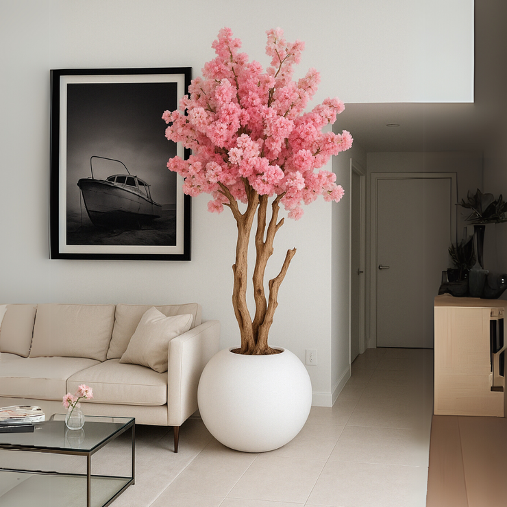 Cerisier Japonais en Fleurs