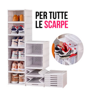 Scarpiera Modulare Max Revolution