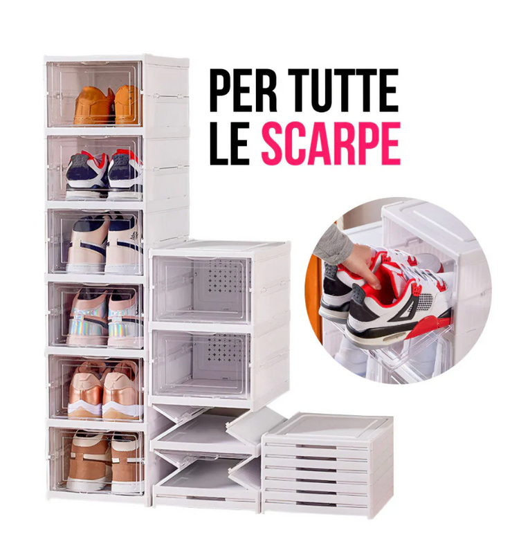 Scarpiera Modulare Max Revolution