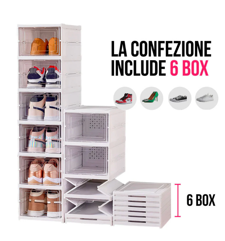 Scarpiera Modulare Max Revolution