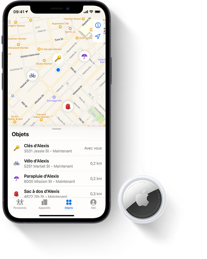 Apple® AirTag - Pack de 4