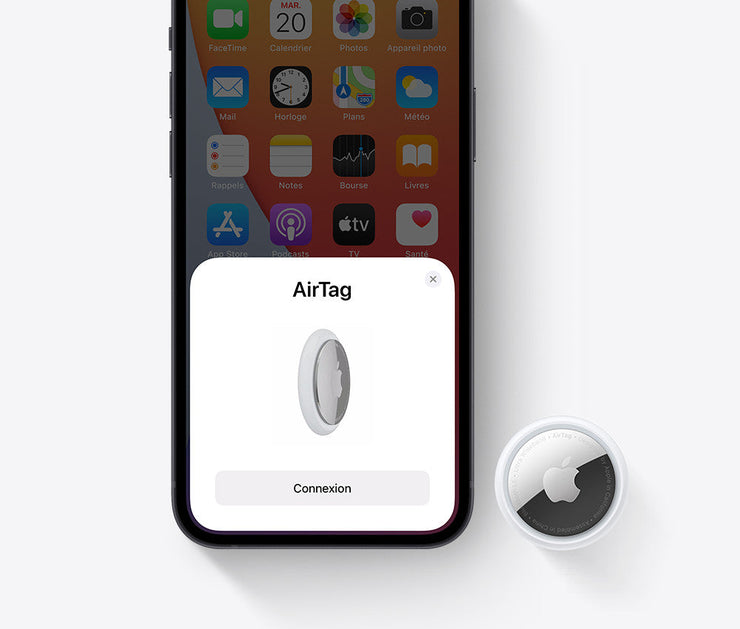 Apple® AirTag - Pack de 4