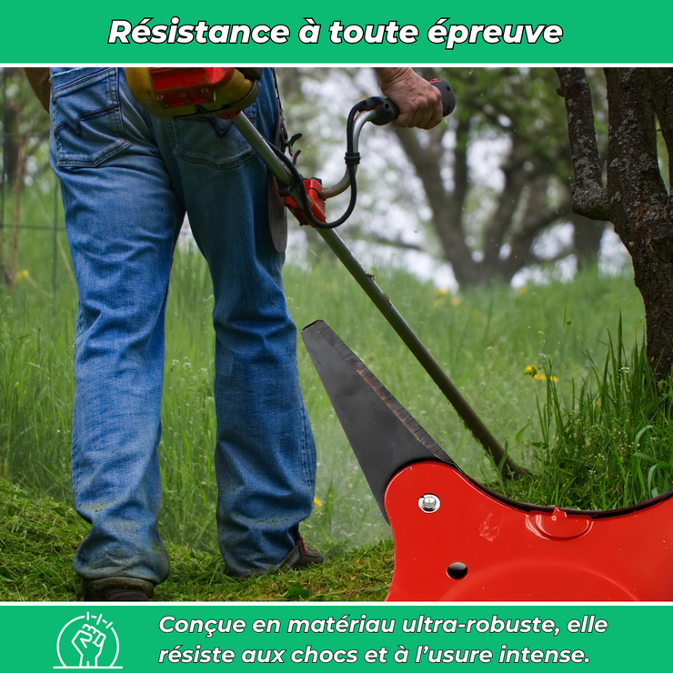 C60 PRO Tête de Coupe Universelle – Outil Polyvalent pour un Jardin Impeccable