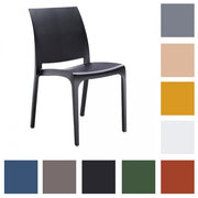 1 Sedia Moderna Volga ( 100 pz in Offerta )