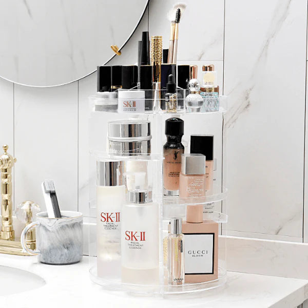 Organisateur Rotatif pour Cosmétiques (Offre 2 pour 1)
