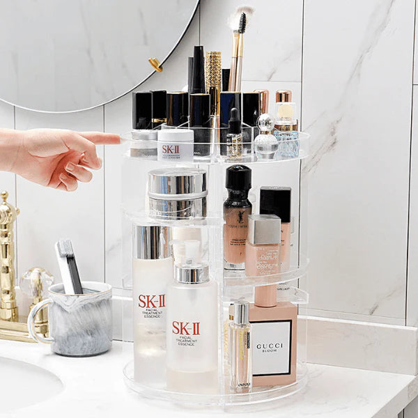 Organisateur Rotatif pour Cosmétiques (Offre 2 pour 1)