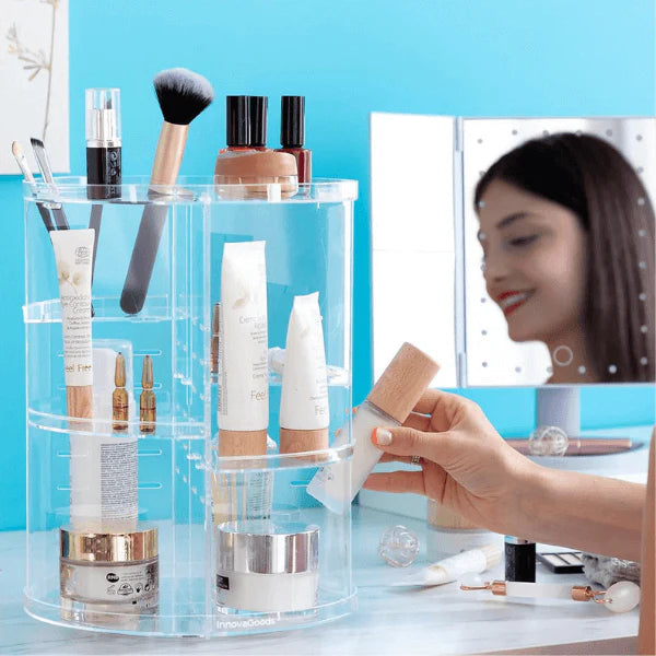 Organisateur Rotatif pour Cosmétiques (Offre 2 pour 1)
