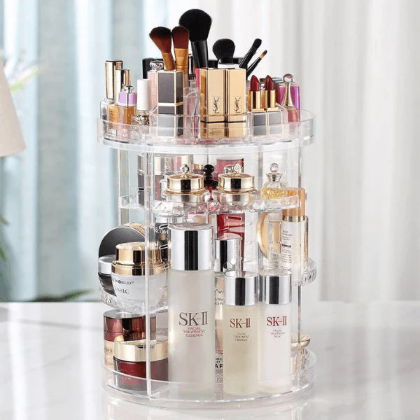 Organisateur Rotatif pour Cosmétiques (Offre 2 pour 1)
