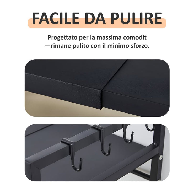 MicroBorner™ Étagère Extensible Pour four à Micro-Ondes (SPAGNA)