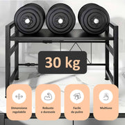 MicroBorner™ Étagère Extensible Pour four à Micro-Ondes (SPAGNA)