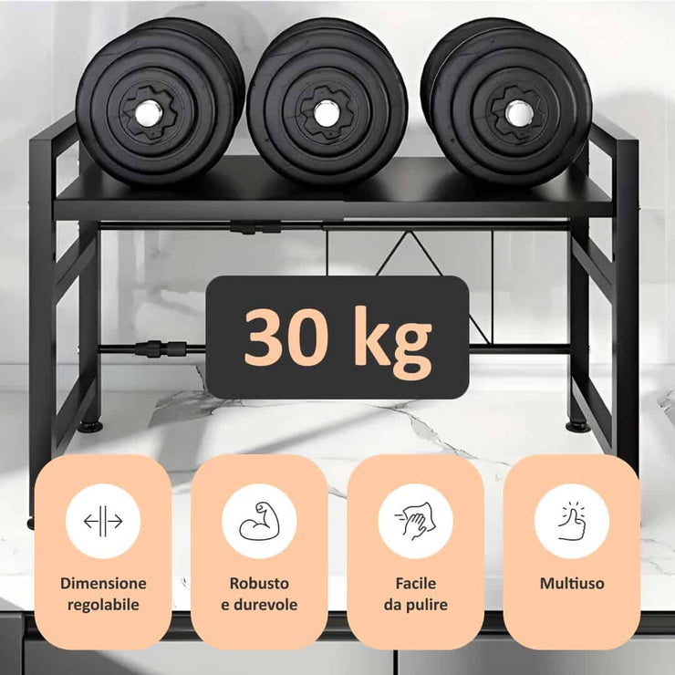 MicroBorner™ Étagère Extensible Pour four à Micro-Ondes (SPAGNA)