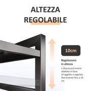 MicroBorner™ Étagère Extensible Pour four à Micro-Ondes (SPAGNA)