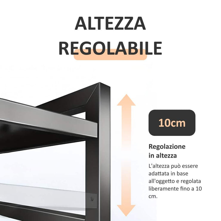 MicroBorner™ Étagère Extensible Pour four à Micro-Ondes (SPAGNA)