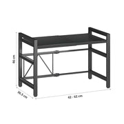 MicroBorner™ Étagère Extensible Pour four à Micro-Ondes (SPAGNA)