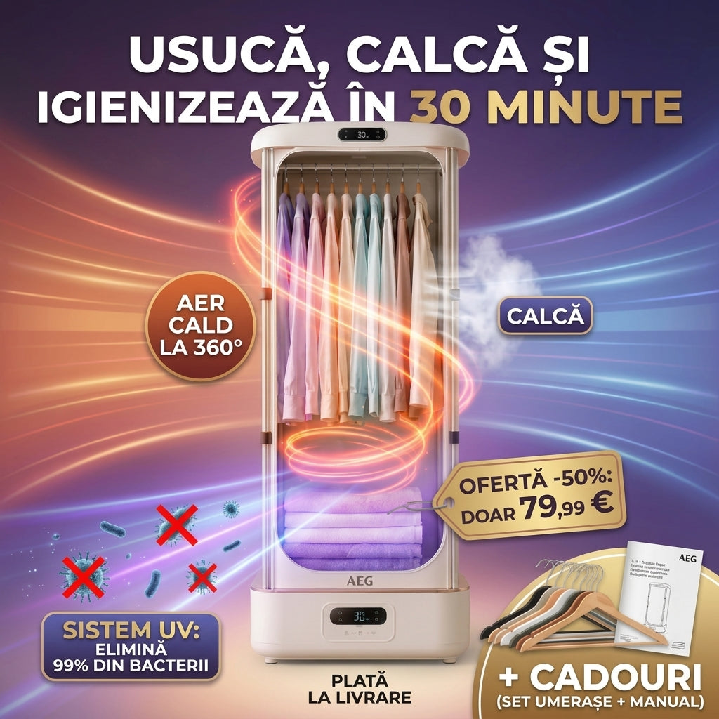 ASCIUGATRICE 3 în 1 RO DIRECT TT 349
