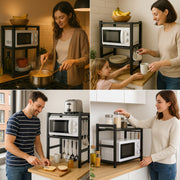 MicroBorner™ Étagère Extensible Pour four à Micro-Ondes (SPAGNA)