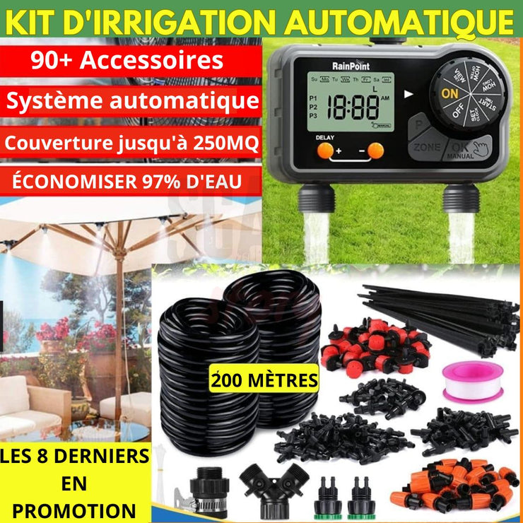 KIT D'IRRIGATION PRO™ - Le kit d'irrigation le plus vendu en France