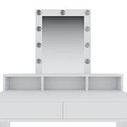 Tavolo da Trucco LED 9 Luci