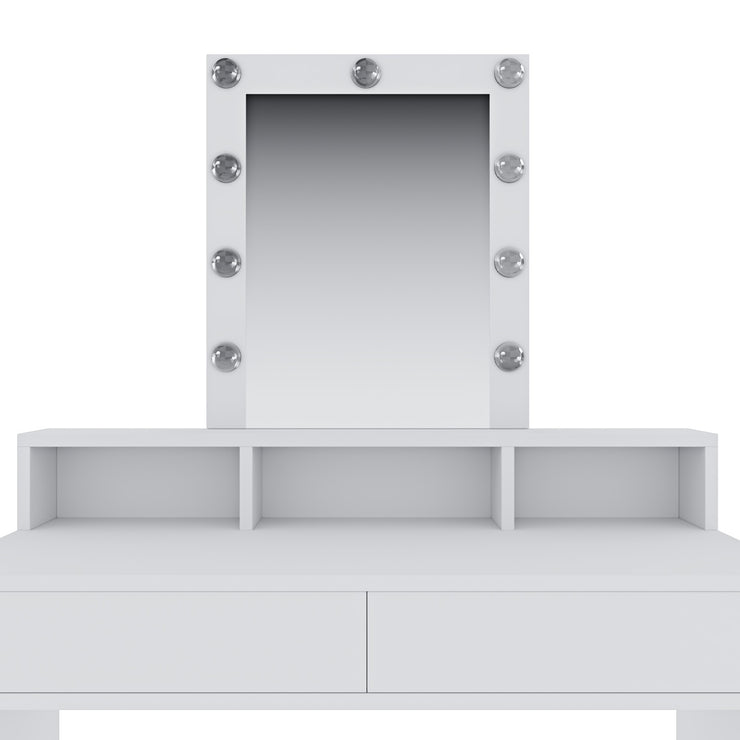 Tavolo da Trucco LED 9 Luci