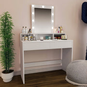 Tavolo da Trucco LED 9 Luci