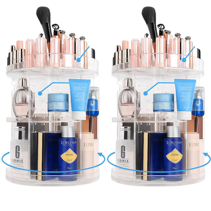 Organisateur Rotatif pour Cosmétiques (Offre 2 pour 1)